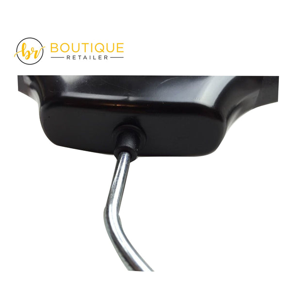 3Pcs Suit Hanger Jacket Pants Clothing Coat Non Slip Broad Shoulder Tube Holder Clothes Hangers