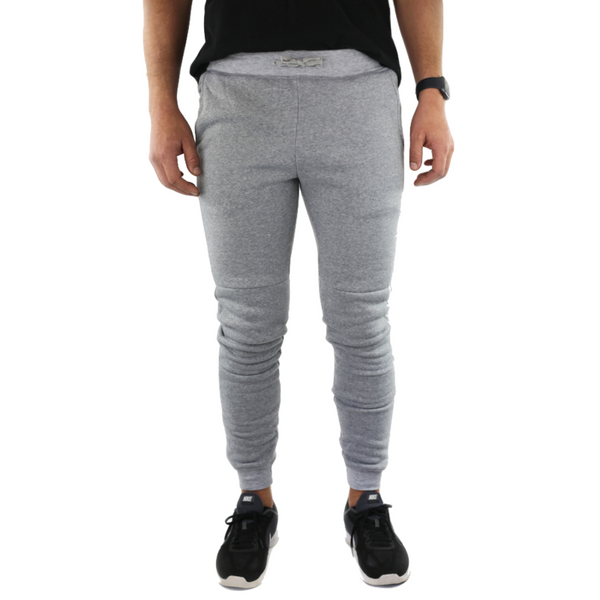 Riflessi Mens Skinny Track Joggers Trousers Gym Casual Sweat Cuffed Slim Trackies Fleece Pants
