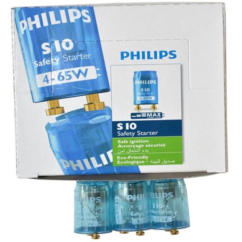 Philips S10 Safety Starters For Fluorescent Lamps Lights Box Of 25 Lighting Accessories