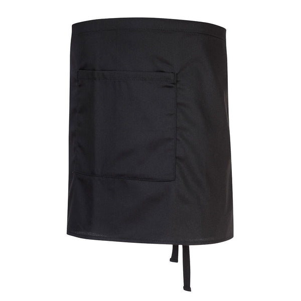 Portwest Waist Safety Apron With Pocket Black Aprons