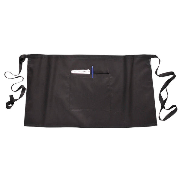 Portwest Waist Safety Apron With Pocket Black Aprons