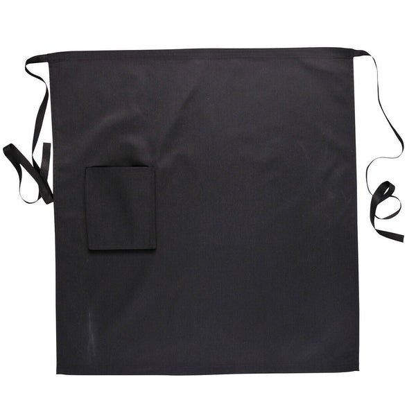 Portwest Waist Safety Apron With Pocket Black Aprons