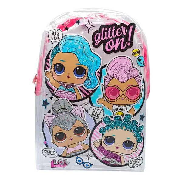 Lol Retail Showbag Backpack Necklace Skirt And More Earrings