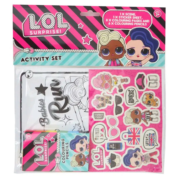 Lol Retail Showbag Backpack Necklace Skirt And More Earrings