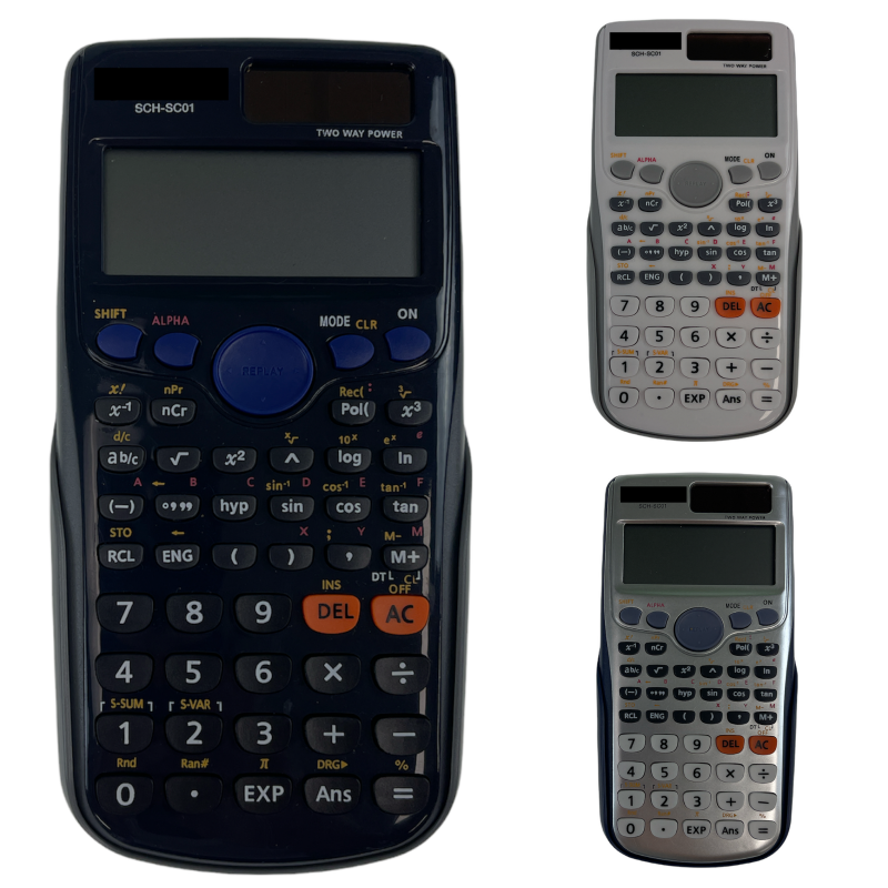 Tempo Scientific Calculator Universal Student Office Maths Mathematics School Calculators