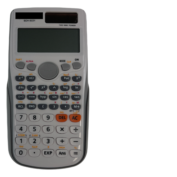 Calculators Tempo 3X Scientific Calculator Universal Student Office Maths Mathematics School