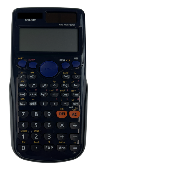 Tempo 3X Scientific Calculator Universal Student Office Maths Mathematics School Calculators