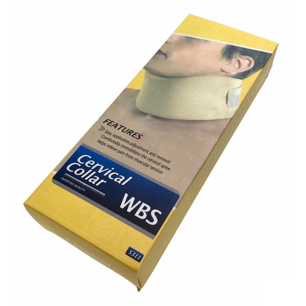 Br Medical Shoulder Support Brace + Cervical Collar Neck Foam Pain Relief Orthotics Braces & Sleeves