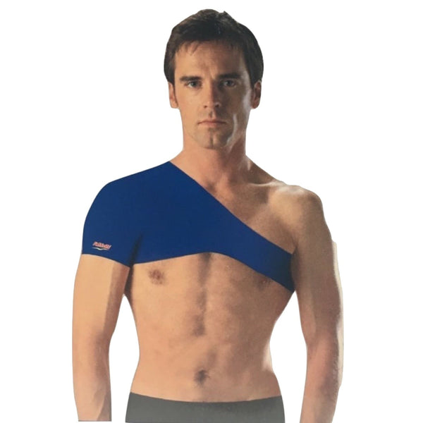 Br Medical Shoulder Support Brace + Cervical Collar Neck Foam Pain Relief Orthotics Braces & Sleeves
