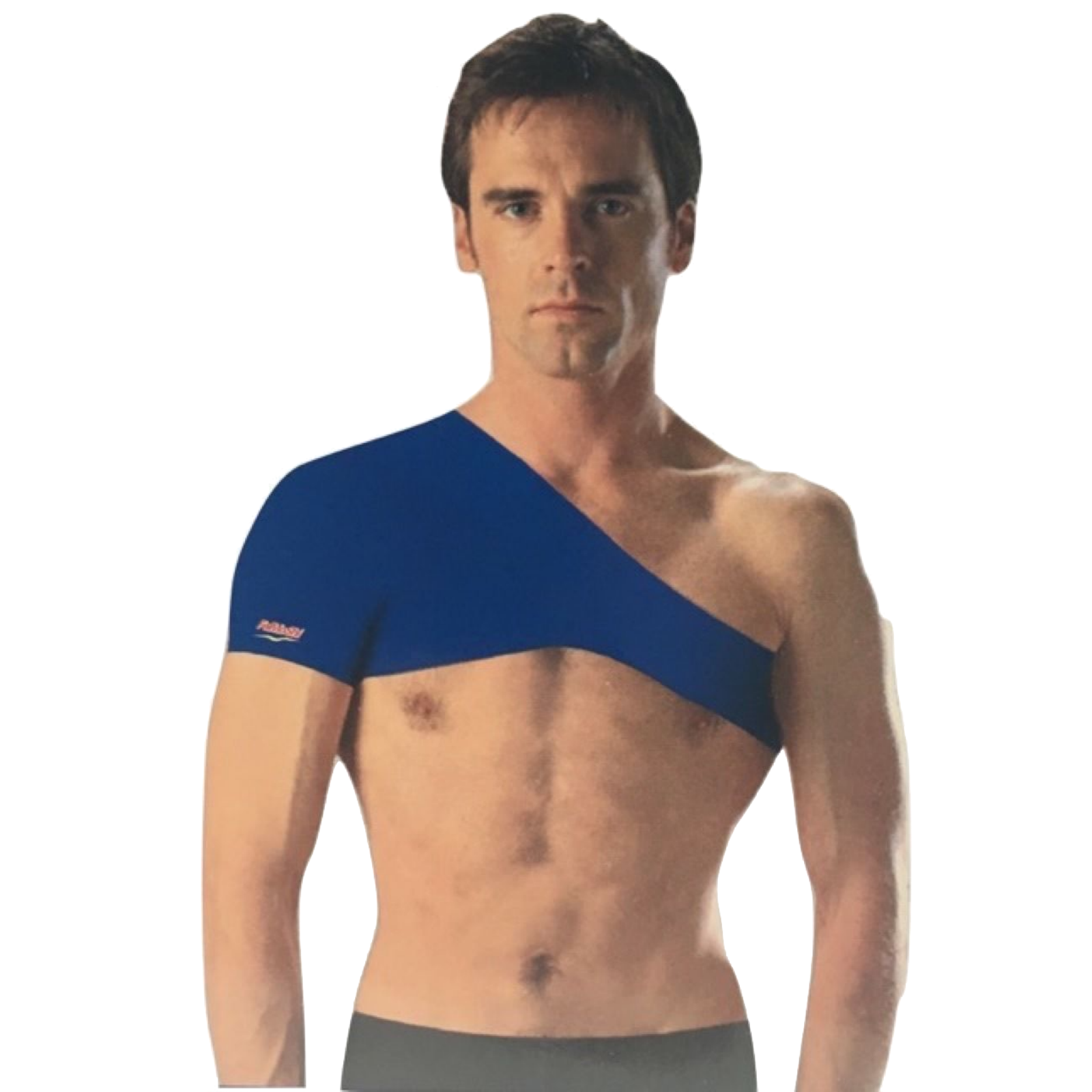 Br Medical Shoulder Support Brace Back Posture Belt With Heat Compression Relief Blue Orthotics Braces & Sleeves