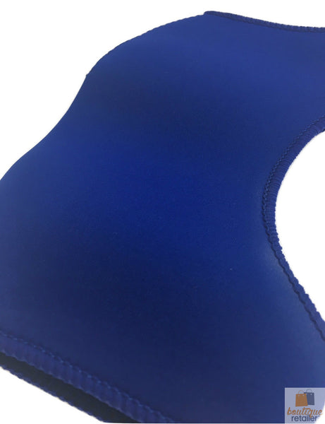 Br Medical Shoulder Support Brace Back Posture Belt With Heat Compression Relief Blue Orthotics Braces & Sleeves