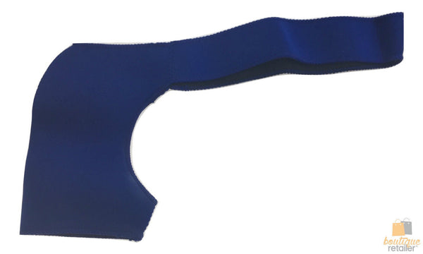 Br Medical Shoulder Support Brace Back Posture Belt With Heat Compression Relief Blue Orthotics Braces & Sleeves