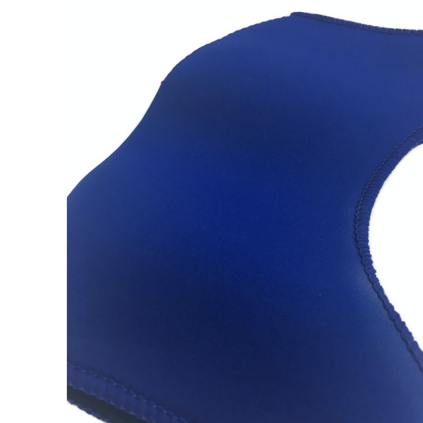 Br Medical Shoulder Support Brace Back Posture Belt With Heat Compression Relief Blue Orthotics Braces & Sleeves