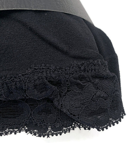 Br Apparel 3X Womens Ladies Footless Tights Stockings Pantyhose Leg Hosiery Thermal Black Leg Warmers