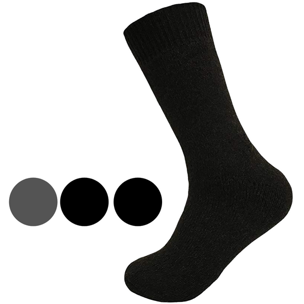 Br Apparel Merino Wool Mens Loose Top Thermal Diabetic Comfort Circulation 1 Pair 11 14 Socks