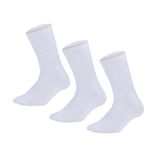 Br Apparel 3 Pairs Bamboo Unisex Premium Fiber Super Soft Crew Tennis Sox Size 6 11 Socks
