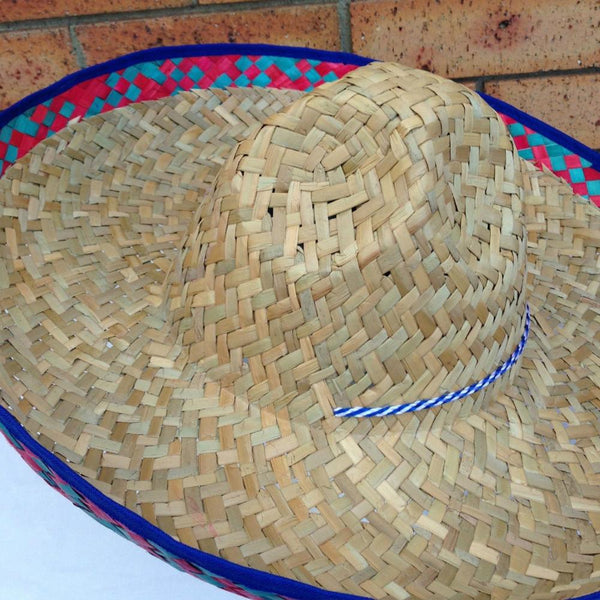 Br Costumes Mexican Sombrero Fancy Dress Straw Party Hat Cap Spanish Hats