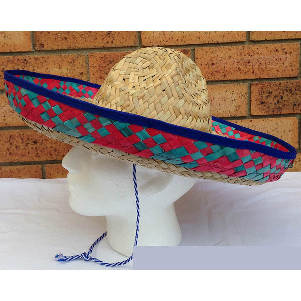 Br Costumes Mexican Sombrero Fancy Dress Straw Party Hat Cap Spanish Hats