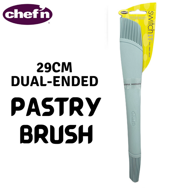 Chef'n Silicone Pastry Brush Butter Dual Ended Kitchen Bakeware Sky Blue Other Bakeware & Ovenware