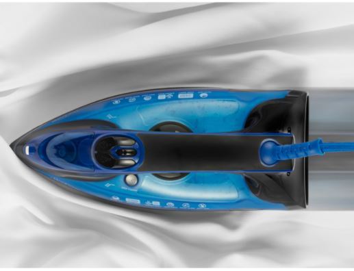 Sunbeam Prosteam Swift Iron Sr4260 Blue Black Irons & Press Irons