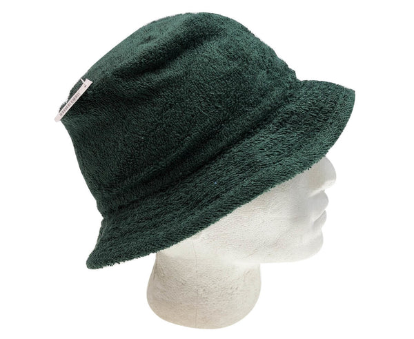 Br Apparel Stingy Brim Terry Towelling Bucket Hat Daggy Fishing Camping Lad Cap 100% Cotton Bottle Green L/Xl Hats & Headwear