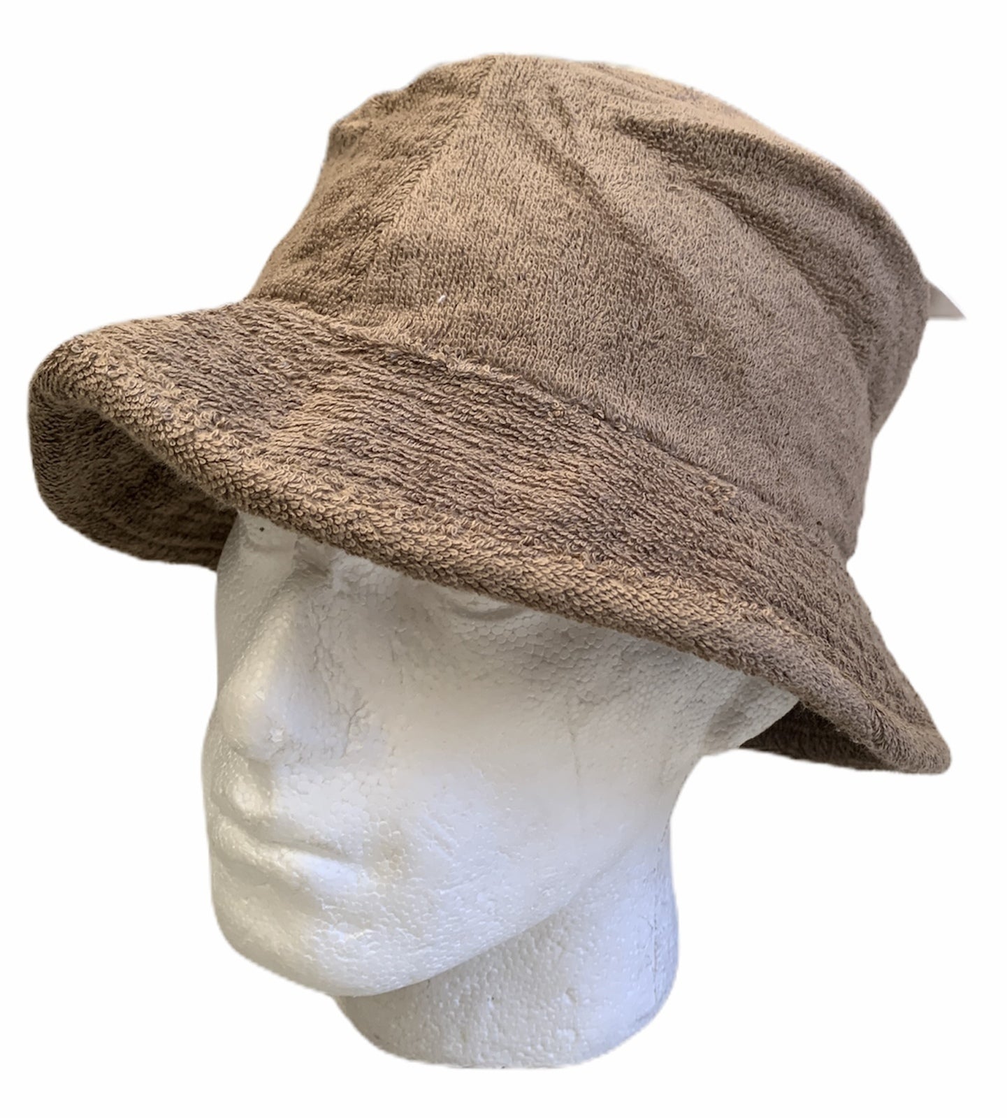 Br Apparel Stingy Brim Terry Towelling Bucket Hat Daggy Fishing Camping Lad Cap 100% Cotton Khaki Hats & Headwear