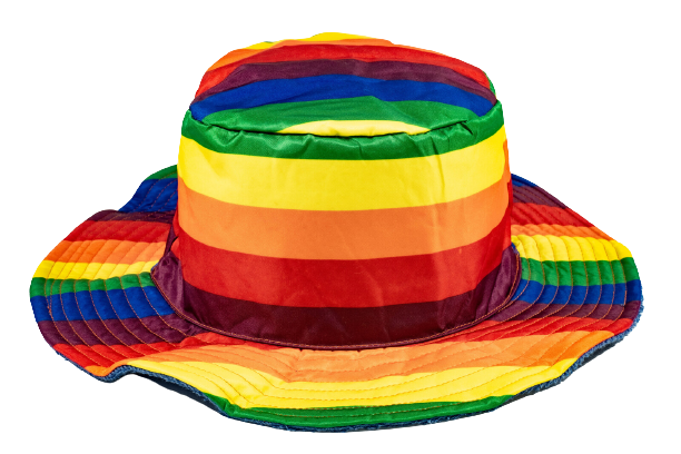 Br Apparel Stingy Brim Terry Towelling Bucket Hat Daggy Fishing Camping Lad Cap 100% Cotton Rainbow Blue Hats & Headwear