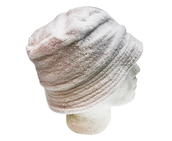 Br Apparel Tingy Brim Terry Towelling Bucket Hat Daggy Fishing Camping Lad Cap 100% Cotton White Hats & Headwear