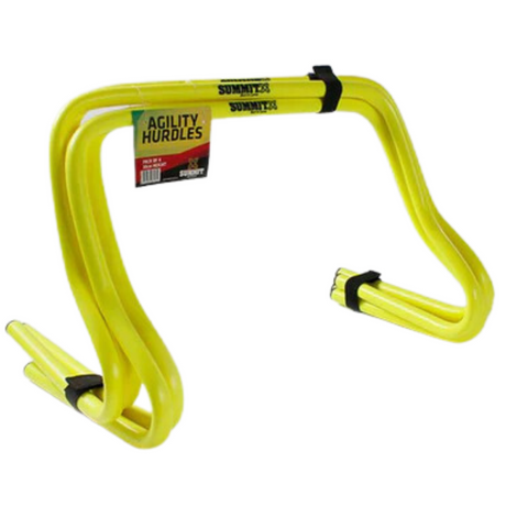 1 Pack Of 4 Agility Training Hurdles Sport Socer Football Speed 30Cm Height Training Aids