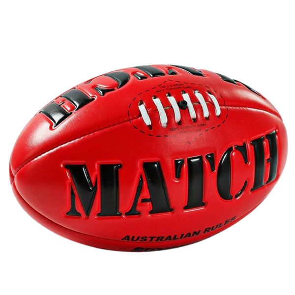 Summit Afl Match Ball Aussie Rules Football Size 5 Balls