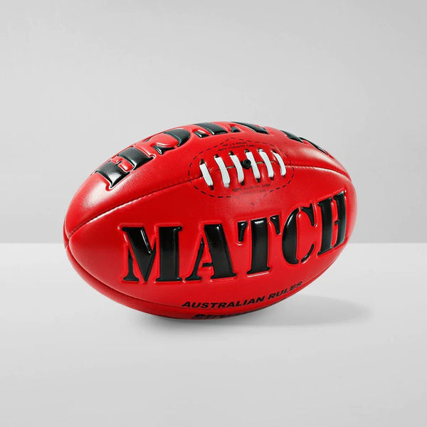 Summit Afl Match Ball Aussie Rules Football Size 5 Balls