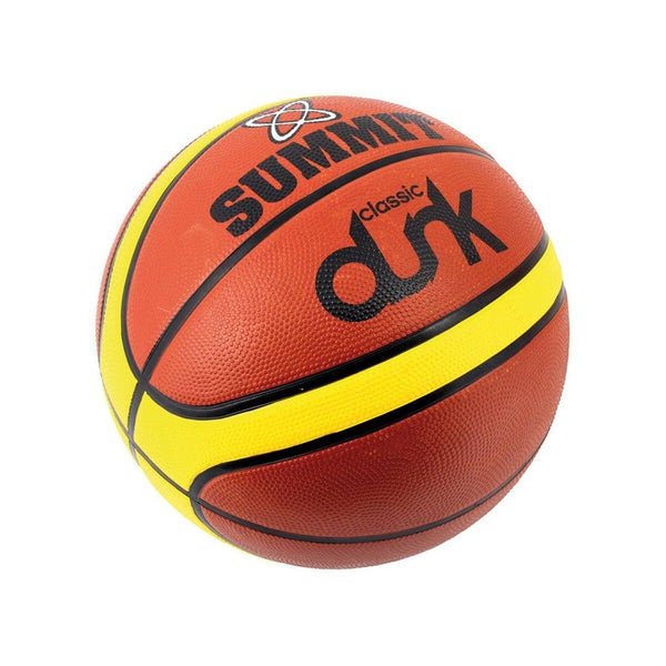 Summit Classic Dunk Basketball Indoor Outdoor Sport Game Rubber Ball Size 3 Basketball Training Aids