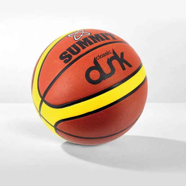 Basketball Training Aids Summit Size 5 Classic Dunk Basketball Indoor Outdoor Sport Game Rubber Ball