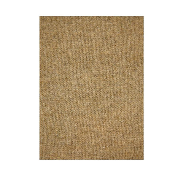 100% Shetland Wool Crew Round Neck Knit Jumper Pullover Mens Sweater Knitted Nutmeg (23) Jumpers