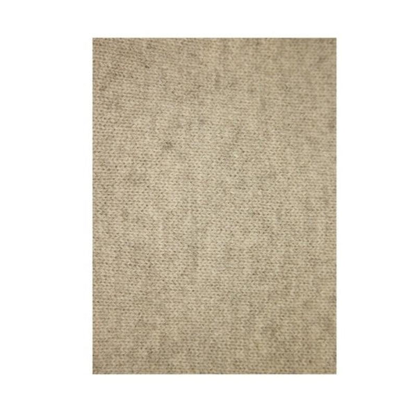 Jacksmith 100% Shetland Wool V Neck Knit Jumper Pullover Mens Sweater Knitted Oat Marle (03) Jumpers