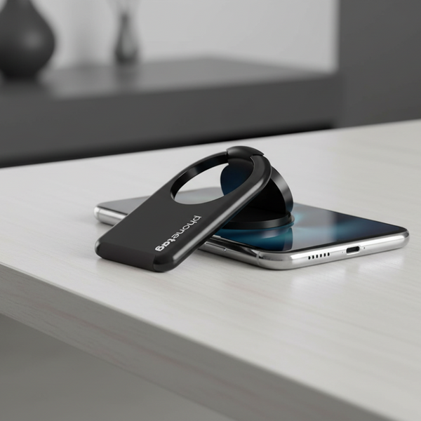 Multi View Phone Stand With Magnetic Ring Holder Universal Mounts & Holders
