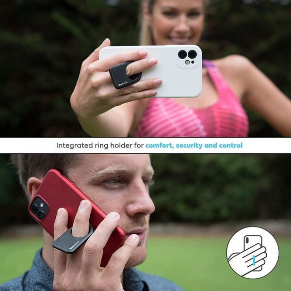 Multi View Phone Stand With Magnetic Ring Holder Universal Mounts & Holders