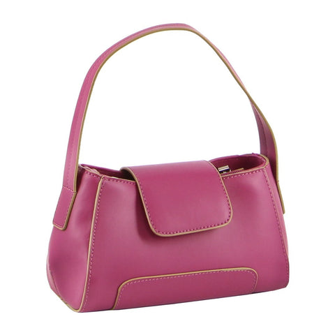 Milleni Mini Fashion Handbag Tote Bag In Magenta Women's Bags & Handbags