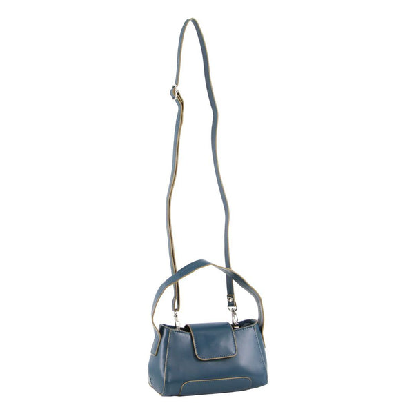 Milleni Mini Fashion Handbag Tote Bag In Teal Women's Bags & Handbags