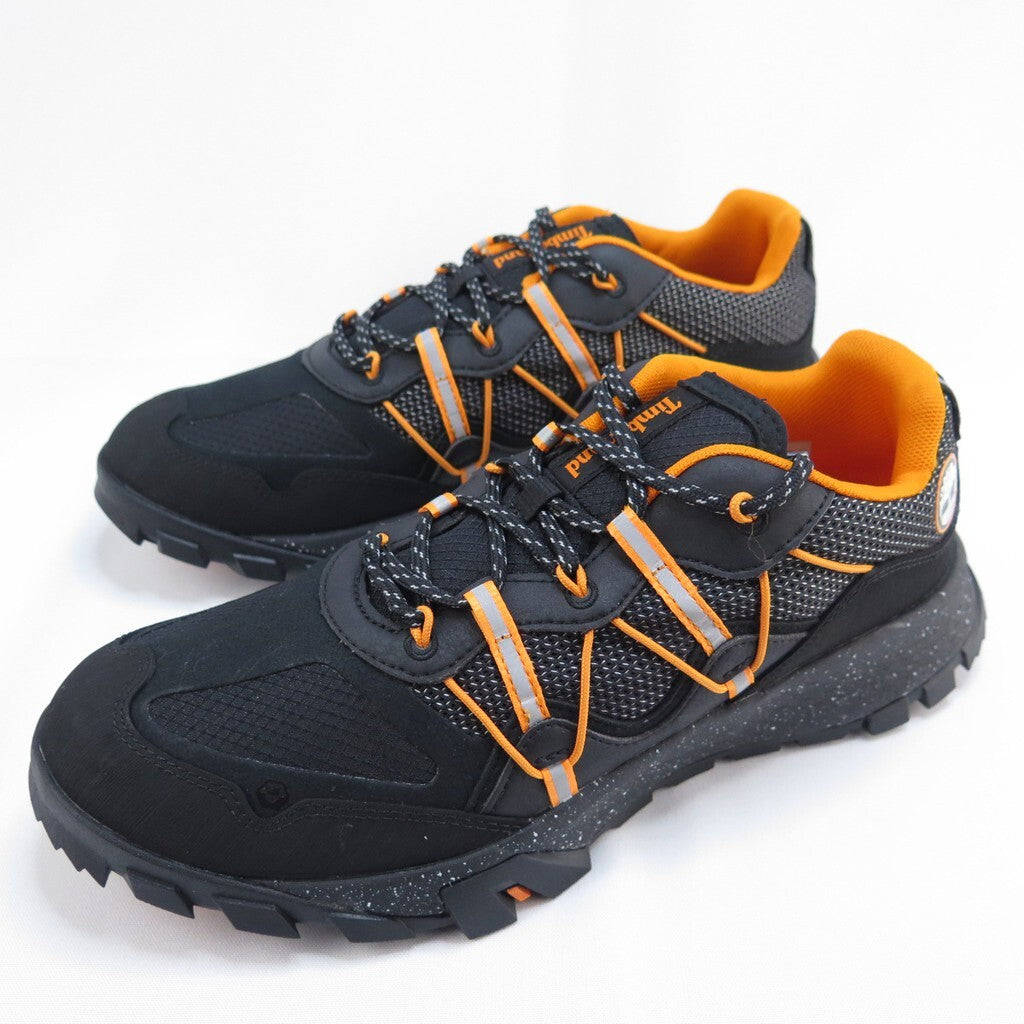 Timberland Mens Garrison Trail Hiking Sneakers Shoes Trekking Runners Black Us 10 Athletic Shoes