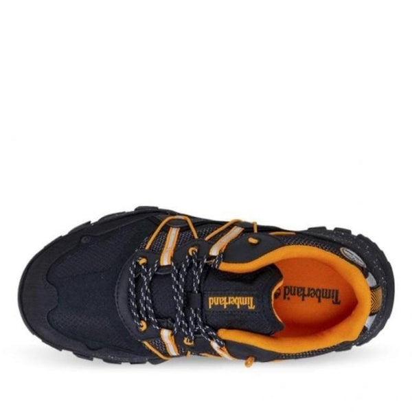 Timberland Mens Garrison Trail Hiking Sneakers Shoes Trekking Runners Black Us 9 Athletic Shoes
