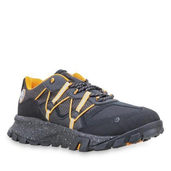 Timberland Mens Garrison Trail Hiking Sneakers Shoes Trekking Runners Black Us 9 Athletic Shoes