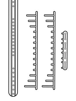 Volkl Grommet Set Replacement Bumper Guard For Feel V1 Mp/V Cell Bumpers