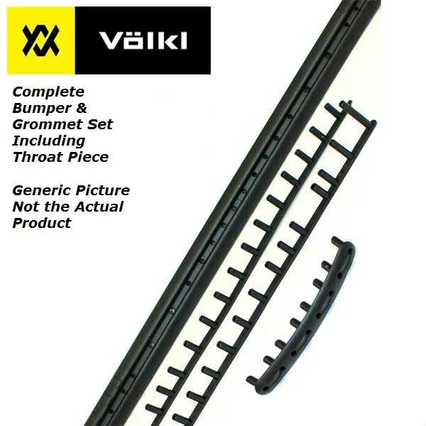 Volkl Grommet Set Replacement Bumper Guard For Feel V1 Mp/V Cell Bumpers