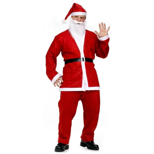 Br Costumes Adult Santa Claus Suit Father Xmas Party Outfit Christmas Unisex Costumes