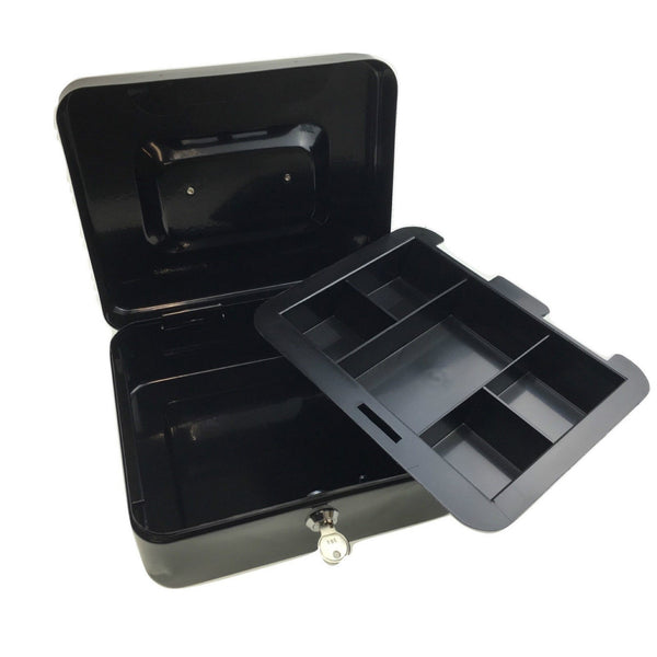 Br Pets Lockable Metal Cash Box Deposit Petty Slot Two Keys Assorted Colour Money Boxes