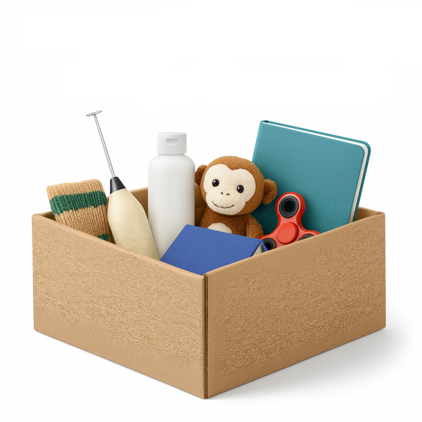 Treasure Chest Of Surprises Favours & Party Bag Fillers