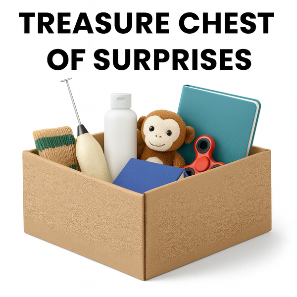 Treasure Chest Of Surprises Favours & Party Bag Fillers