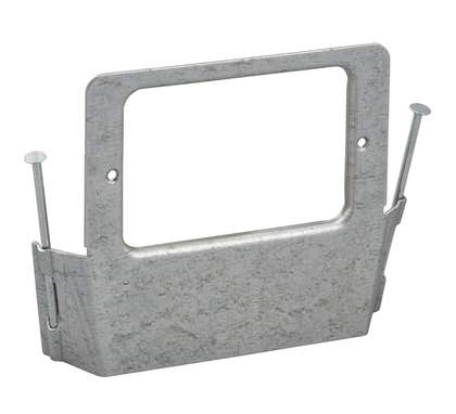 Vertical Fixed Nail Mounting Bracket For Wall Switches Power Point Light Smart Wall Switches