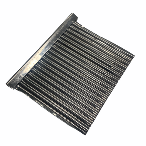 Br Jelly Knife Stainless Steel Blade Potato Vegetable Crinkle Wavy Cutter Slicer Peelers & Slicers